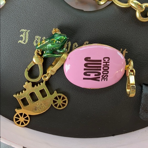 Juicy Couture FAIRYTALE PEGASUS CHARM BRACELET - Picture 13 of 15